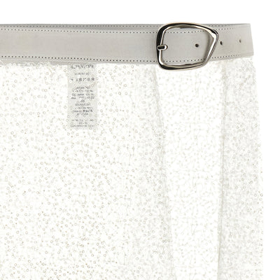 Misenithe Embroidered Jude Sarong Skirt