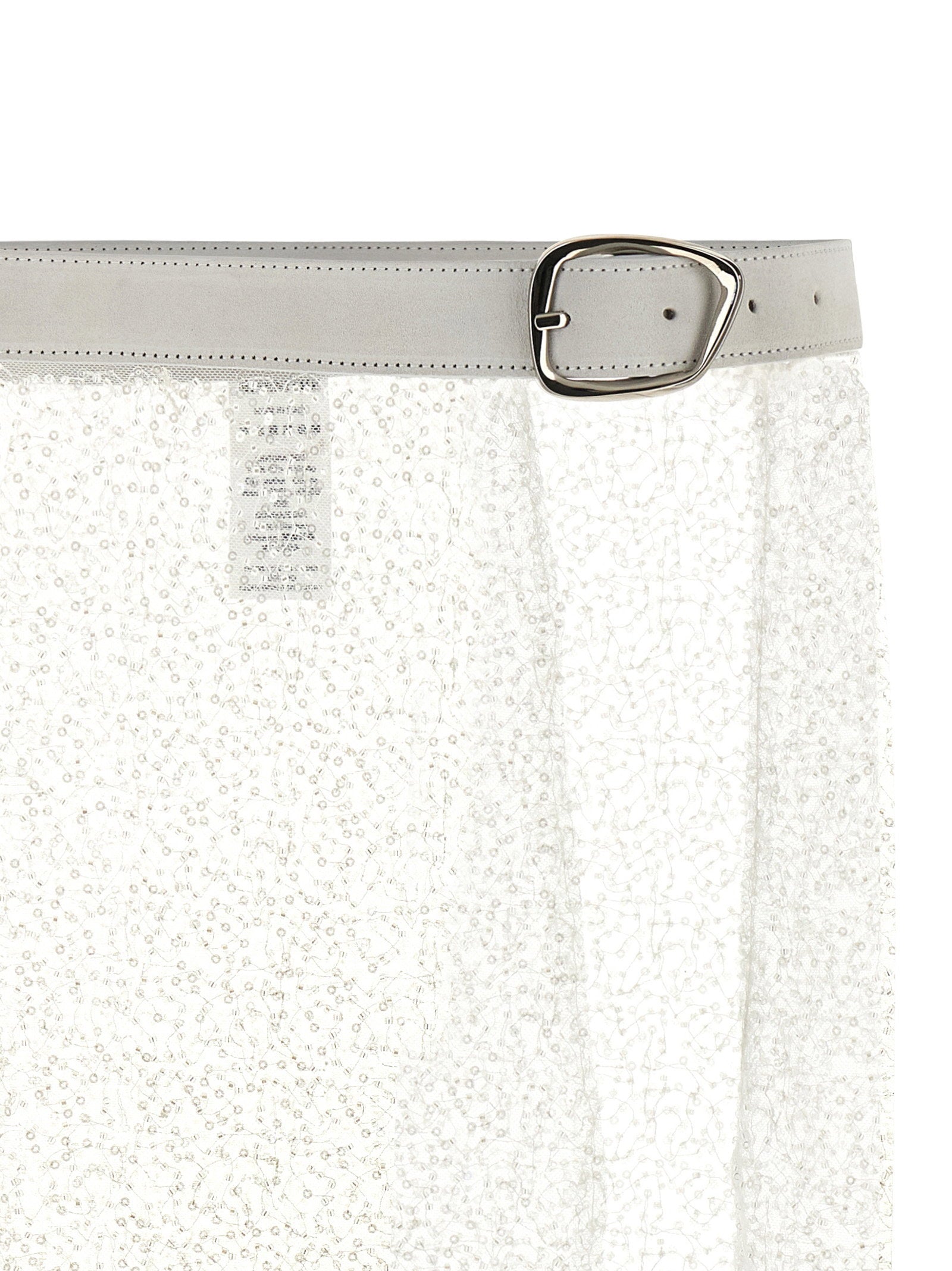 Misenithe Embroidered Jude Sarong Skirt