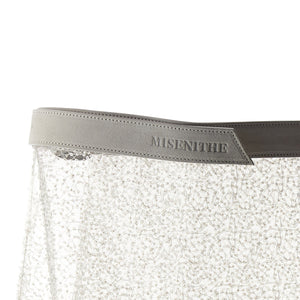 Misenithe Embroidered Jude Sarong Skirt