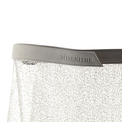Misenithe Embroidered Jude Sarong Skirt