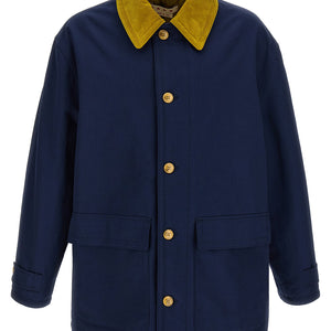 Marni Cotton Gabardine Parka