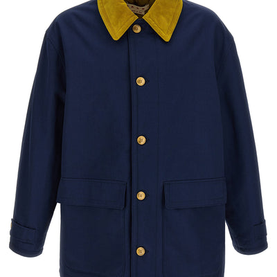 Marni Cotton Gabardine Parka