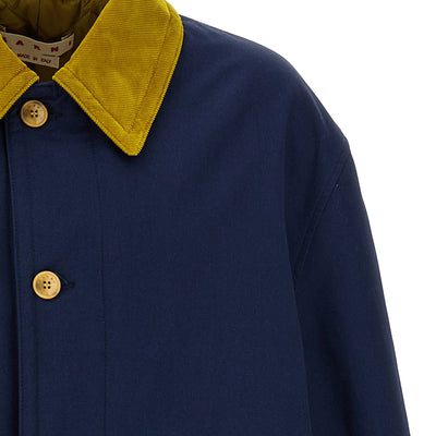 Marni Cotton Gabardine Parka