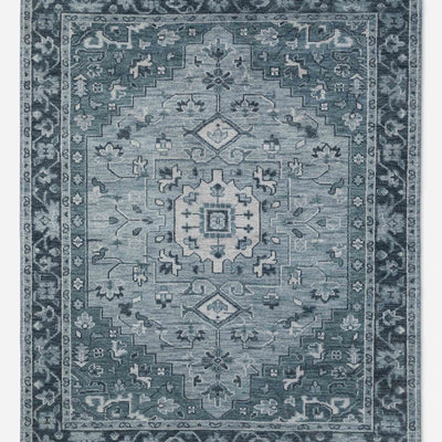 Lacarra Hand-Knotted Wool Rug