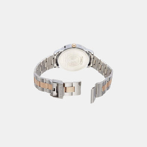 Classics Men Quartz Silver Dial Analog Stainless Steel Watch TW000G912