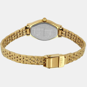 Classics Women Quartz Silver Dial Analog Stainless Steel Watch TW000JW22