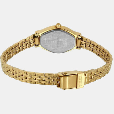 Classics Women Quartz Silver Dial Analog Stainless Steel Watch TW000JW22