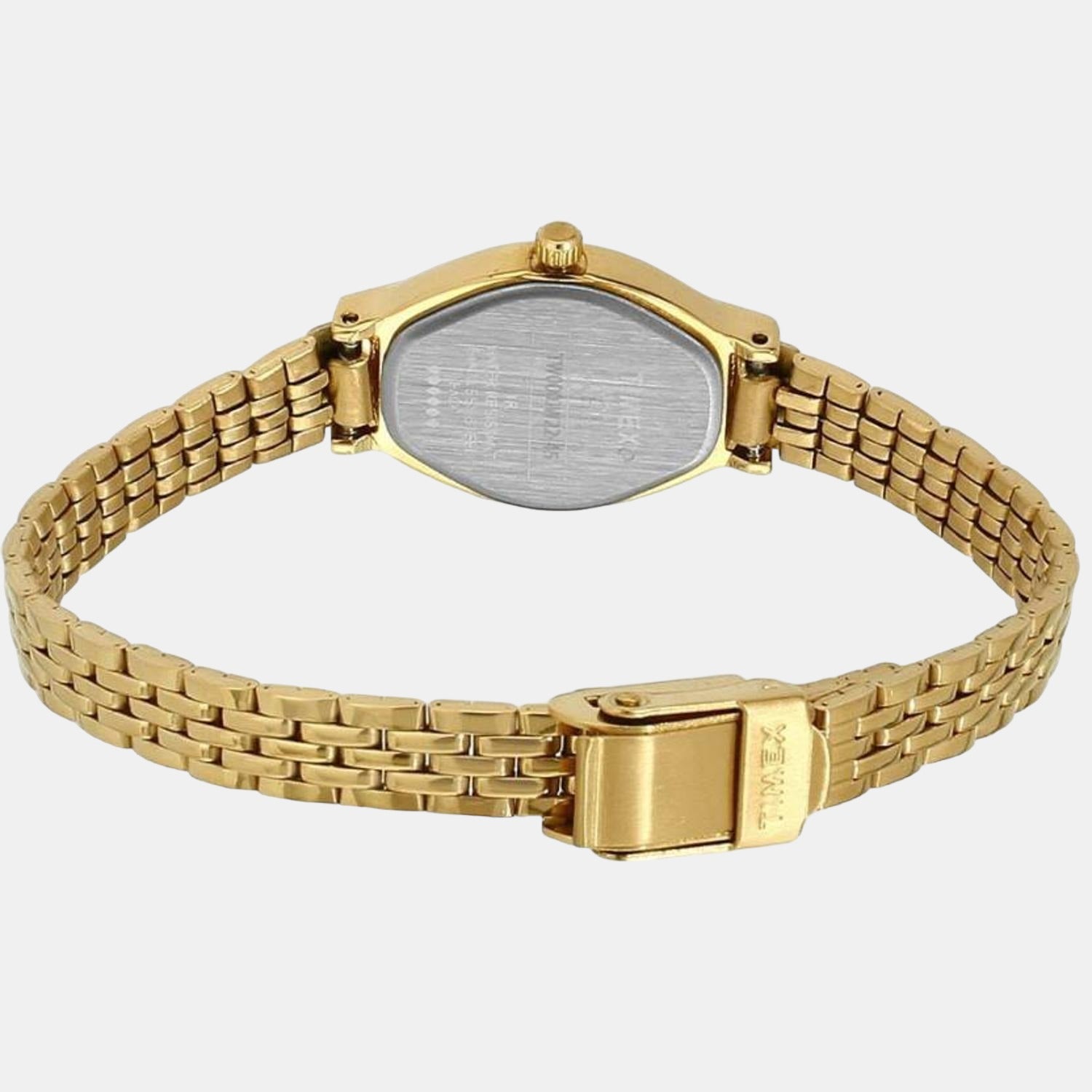 Classics Women Quartz Silver Dial Analog Stainless Steel Watch TW000JW22