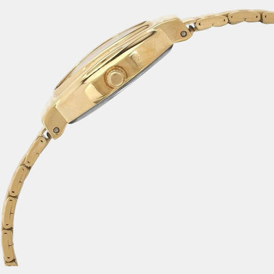 Classics Women Quartz Gold Dial Analog Stainless Steel Watch TW000JW24