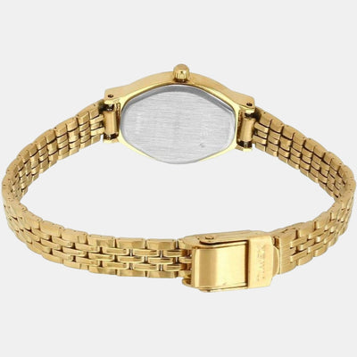 Classics Women Quartz Gold Dial Analog Stainless Steel Watch TW000JW24