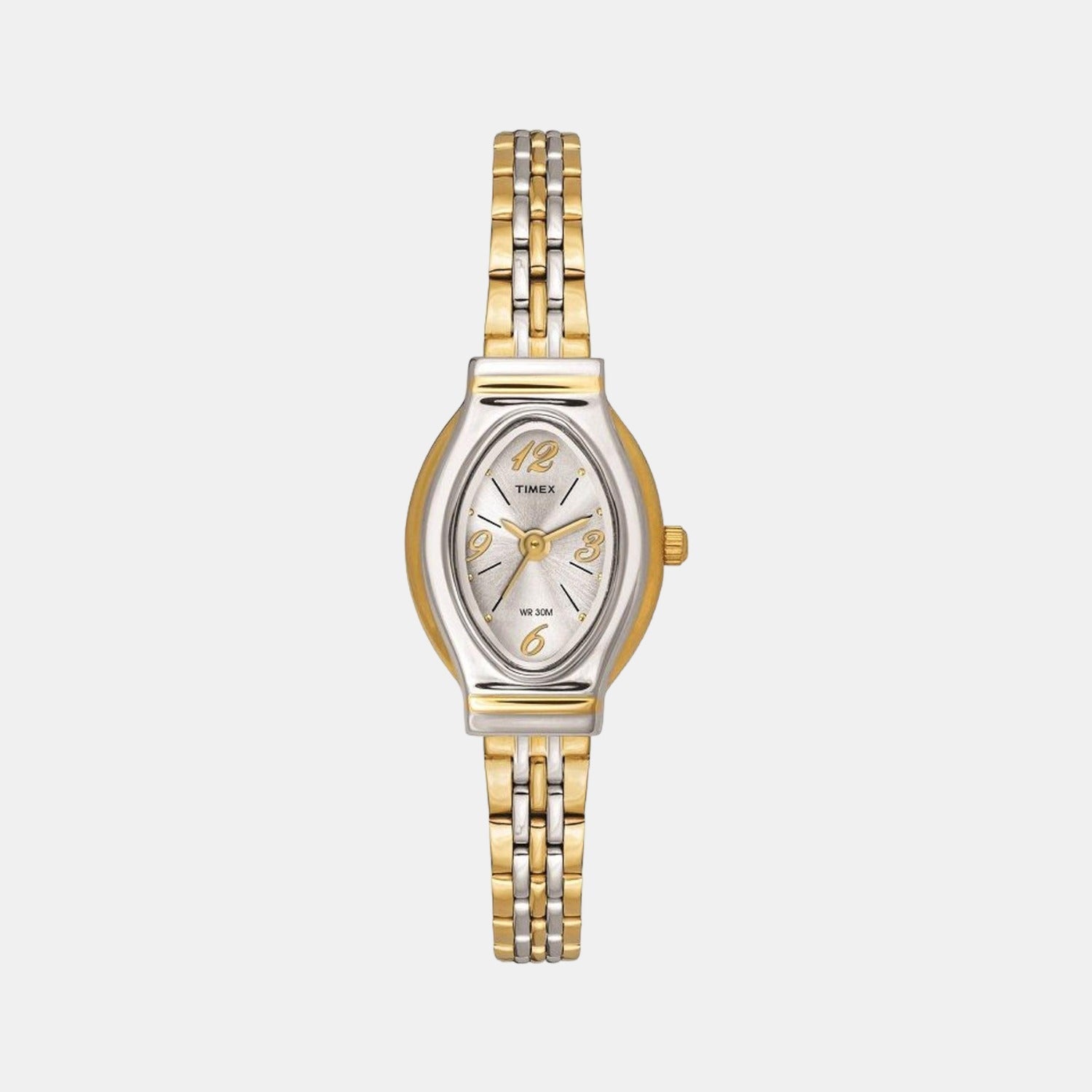 Classics Women Quartz Silver Dial Analog Stainless Steel Watch TW000JW25