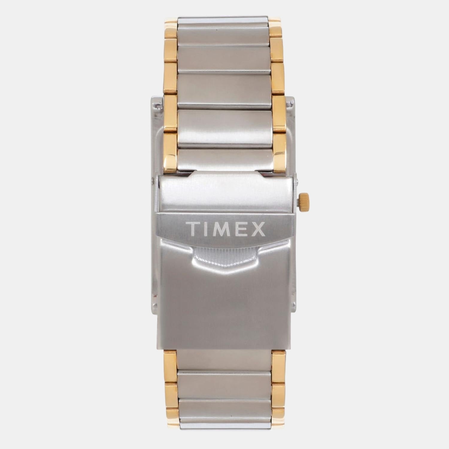 Classics Men Quartz Blue Dial Analog Stainless Steel Watch TW000L519