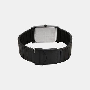 Classics Men Quartz Black Dial Analog Stainless Steel Watch TW000L521