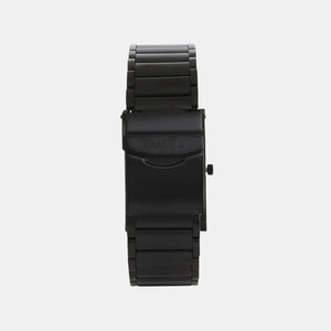 Classics Men Quartz Black Dial Analog Stainless Steel Watch TW000L521