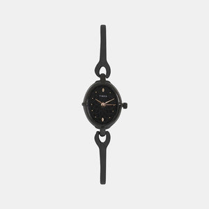 Classics Women Quartz Black Dial Analog Stainless Steel Watch TW000LK25