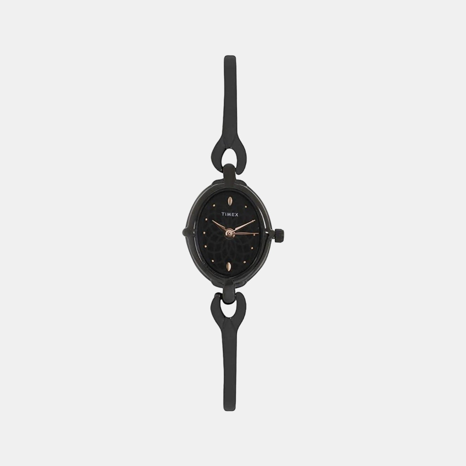 Classics Women Quartz Black Dial Analog Stainless Steel Watch TW000LK25