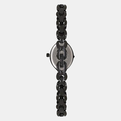 Classics Women Quartz Black Dial Analog Stainless Steel Watch TW000LK25