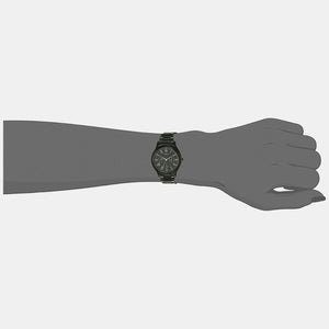 Fashion Women Quartz Black Dial Chronograph Stainless Steel Watch TW000Q809