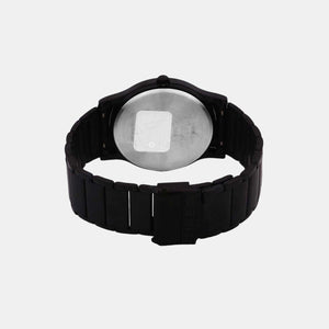 Classics Men Quartz Black Dial Analog Stainless Steel Watch TW000R438