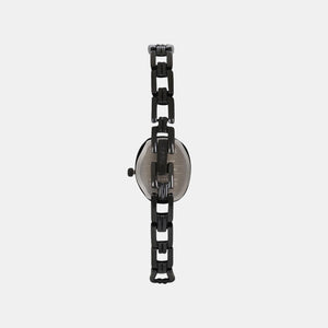 Classics Women Quartz Black Dial Analog Stainless Steel Watch TW000S813