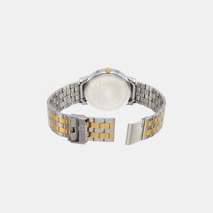 Classics Men Quartz Silver Dial Analog Stainless Steel Watch TW000T128