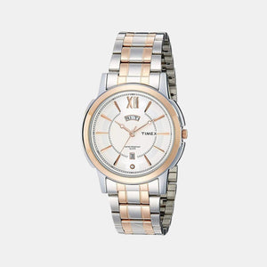Empera Men Quartz Silver Dial Analog Stainless Steel Watch TW000U311