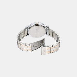Empera Men Quartz Silver Dial Analog Stainless Steel Watch TW000U311
