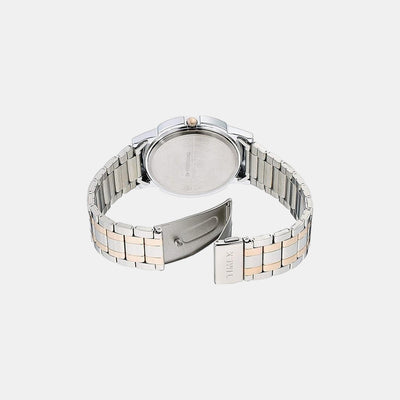 Empera Men Quartz Silver Dial Analog Stainless Steel Watch TW000U311