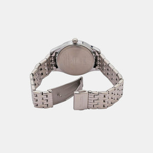 Fashion Women Quartz Red Dial Chronograph Stainless Steel Watch TW000W215