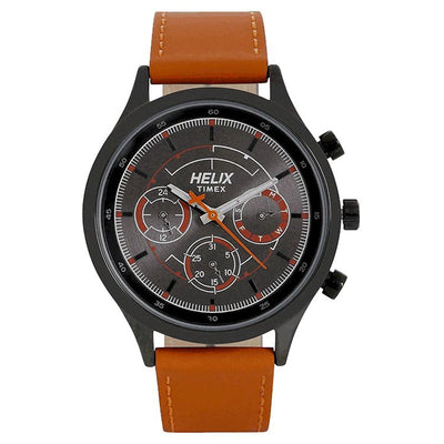 Helix Grey Dial