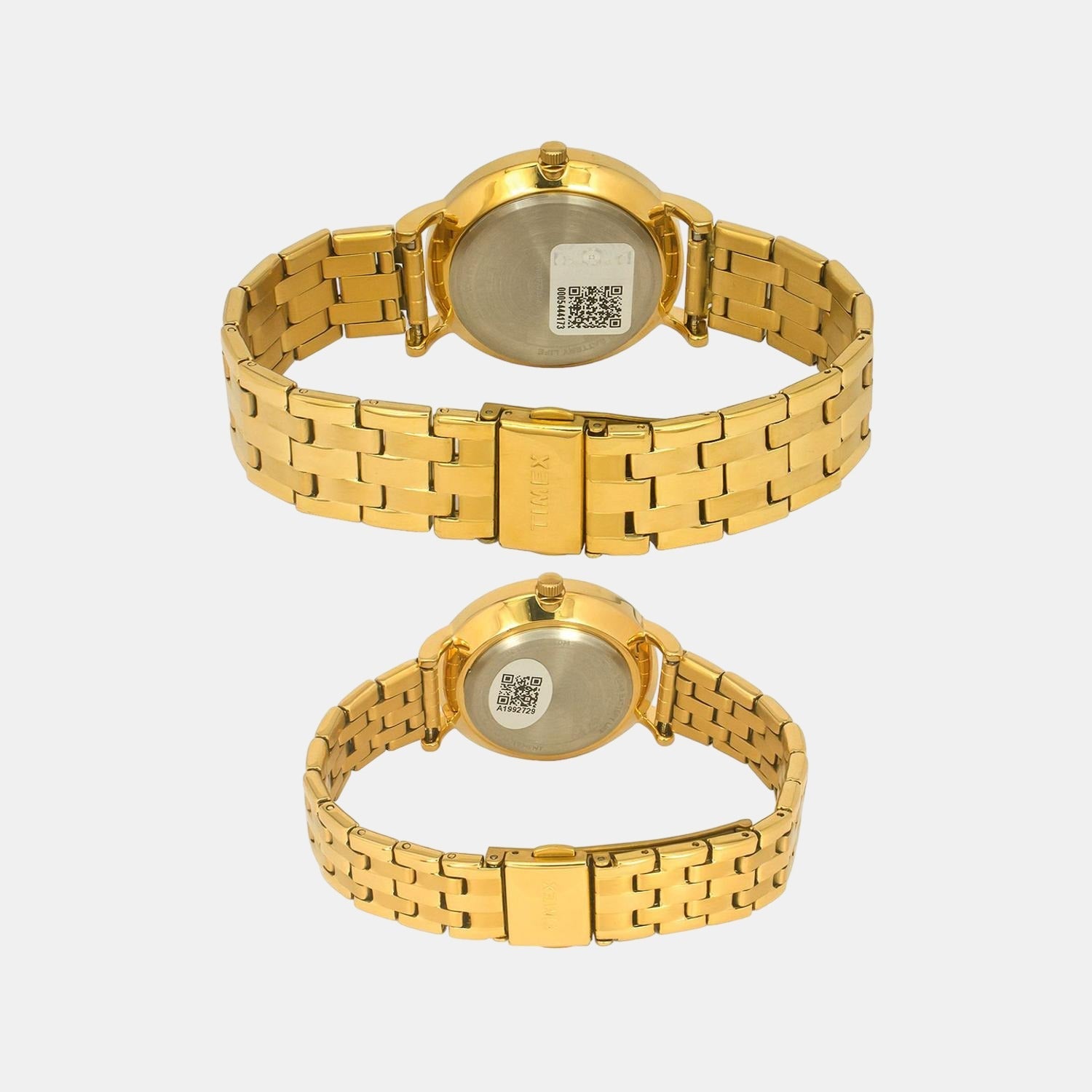 Empera Couple Quartz Gold Dial Analog Stainless Steel Watch TW00PR280