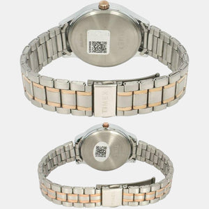 Empera Couple Quartz Silver Dial Analog Stainless Steel Watch TW00PR285