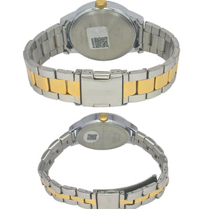 Timex Unisex Teal Round Dial Analog Pair Watches 44mm & 36mm TW00PR315