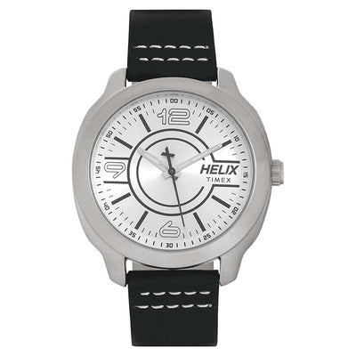 Helix Silver Dial