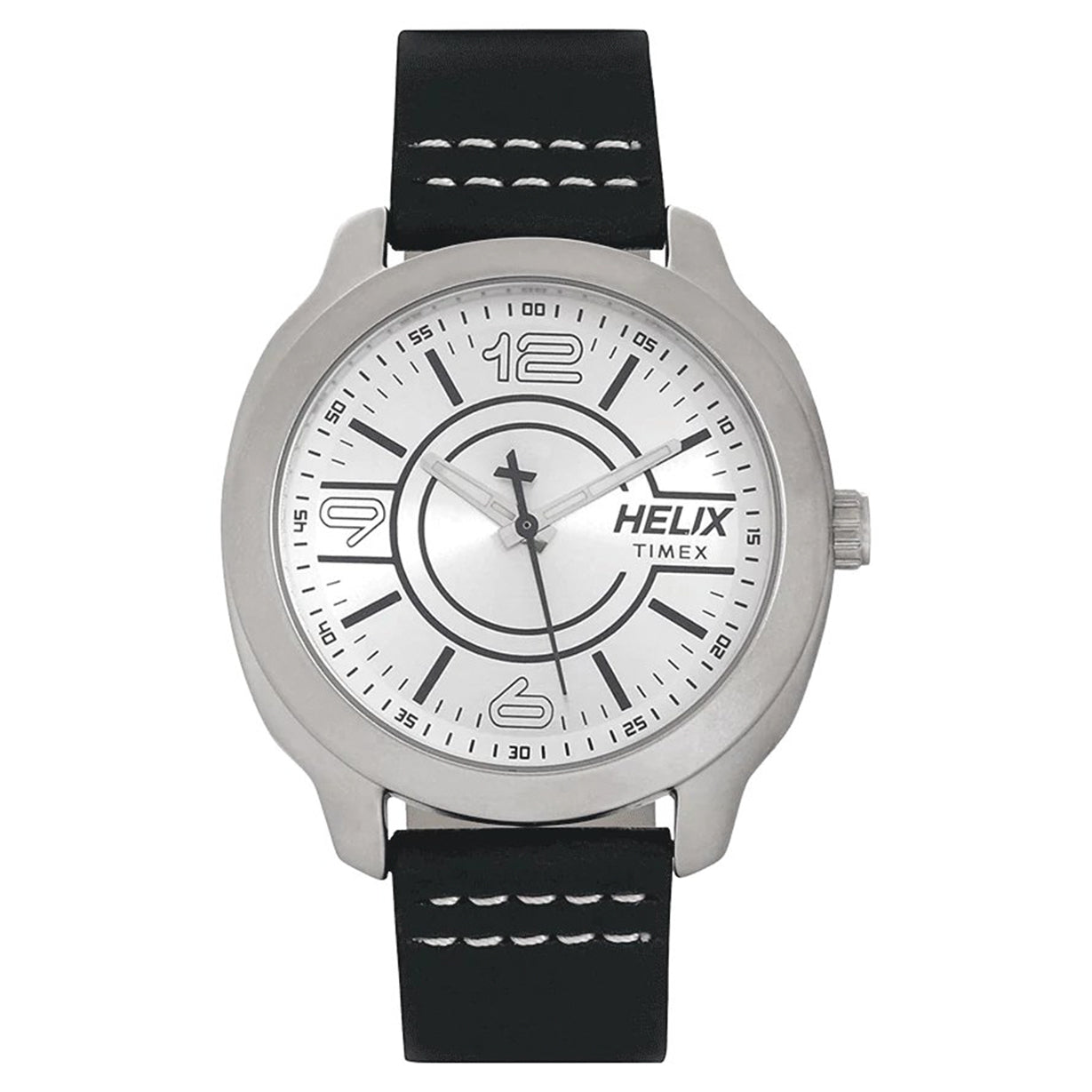 Helix Silver Dial