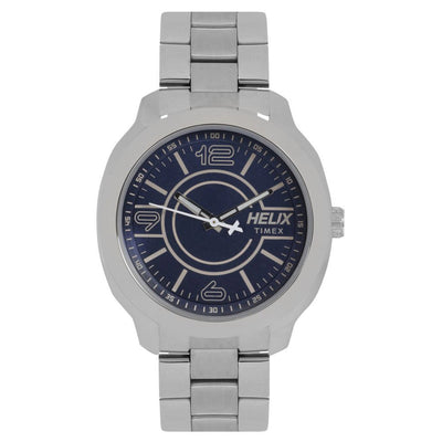 Helix Blue Dial