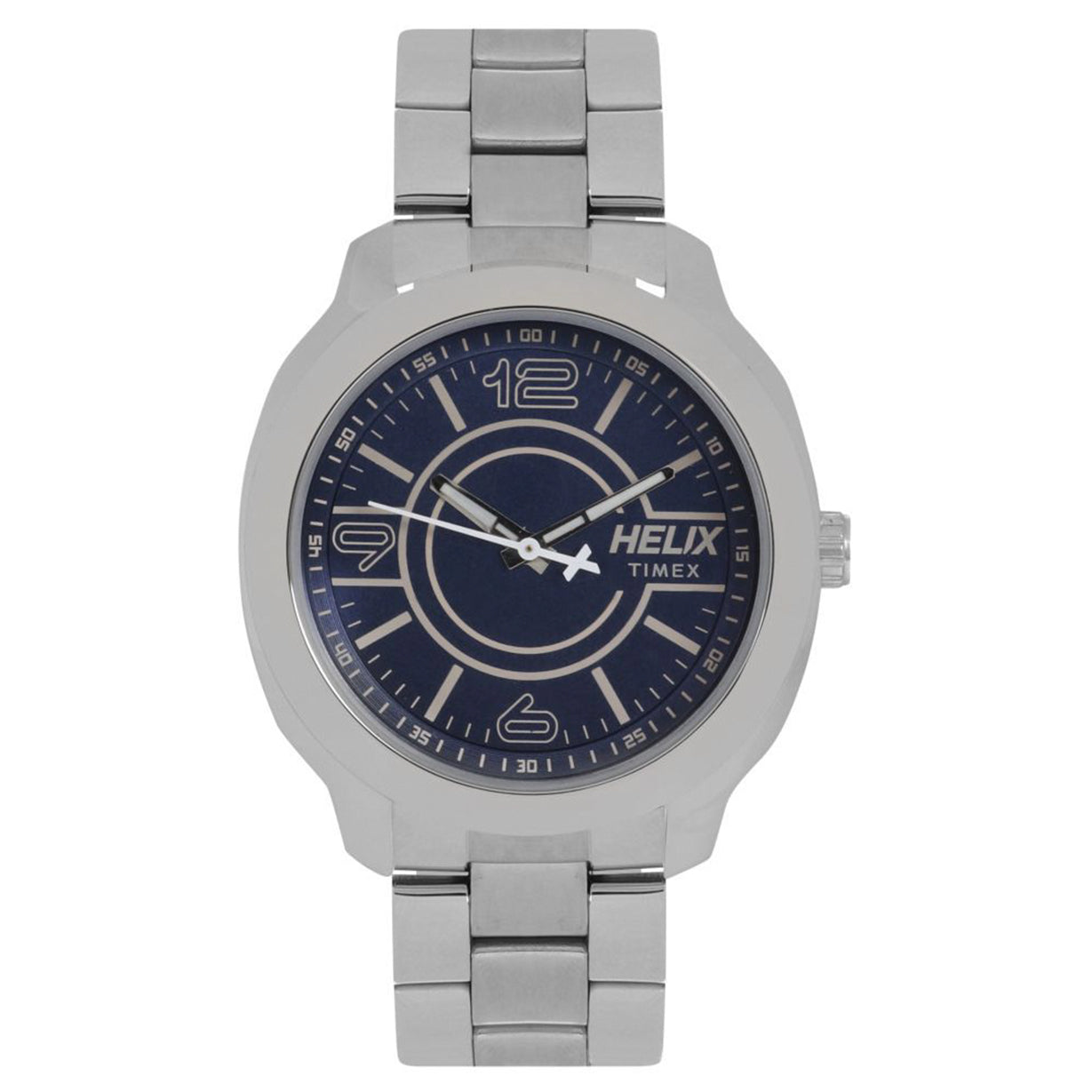 Helix Blue Dial
