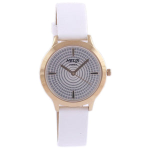 Helix White Strap