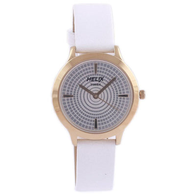Helix White Strap