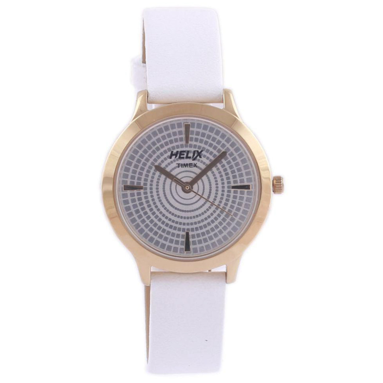 Helix White Strap