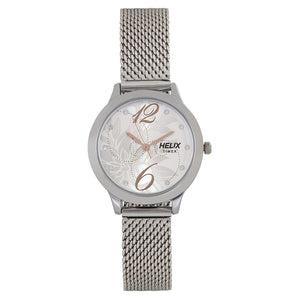 Helix Women Silver Dial