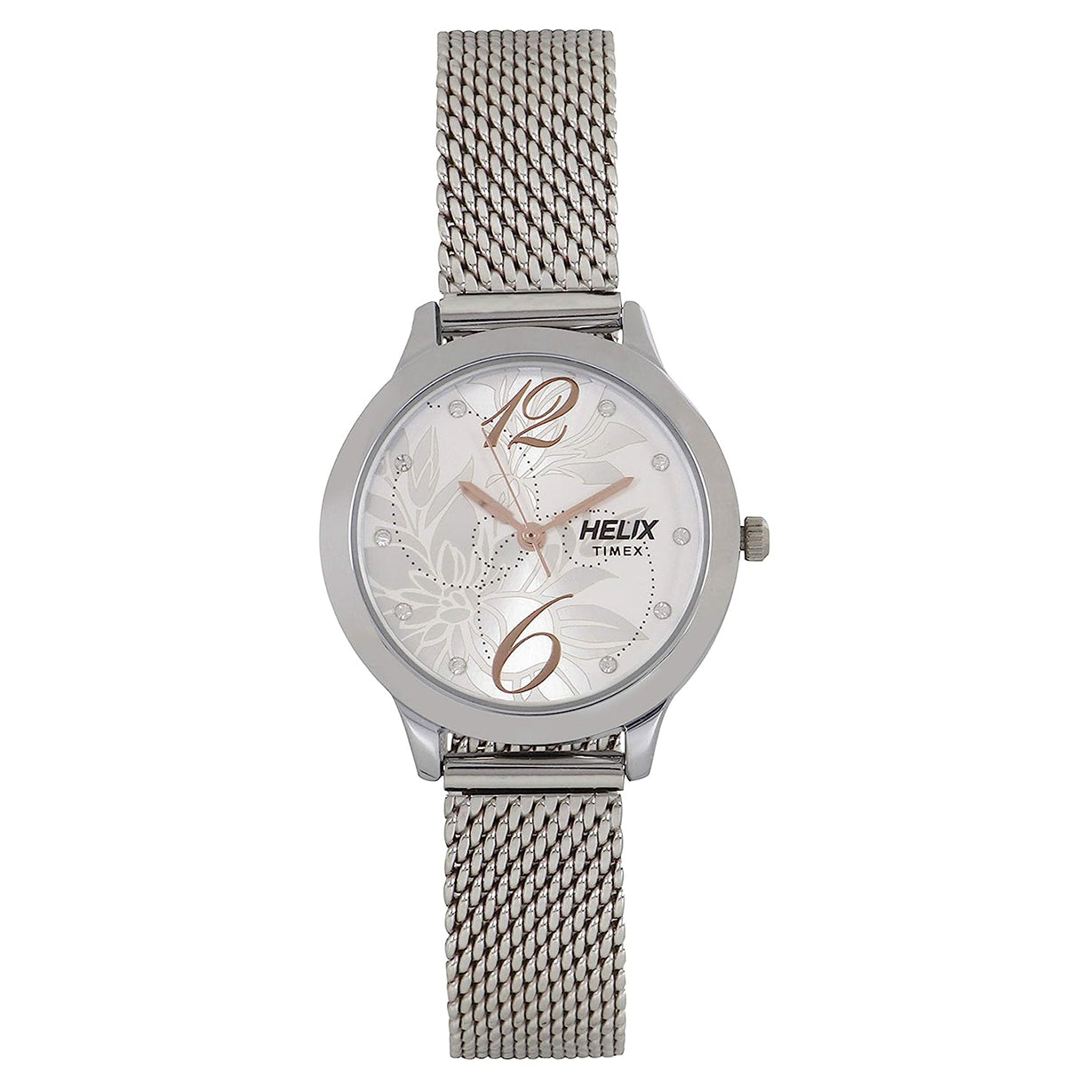 Helix Women Silver Dial