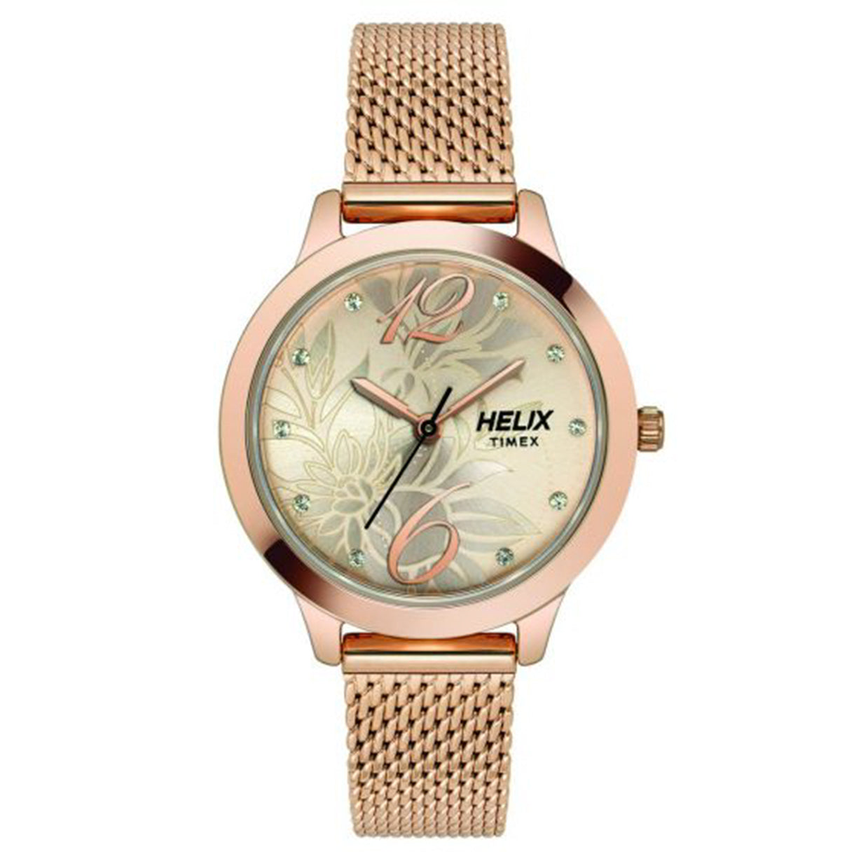 Helix Women Rose Gold Dial