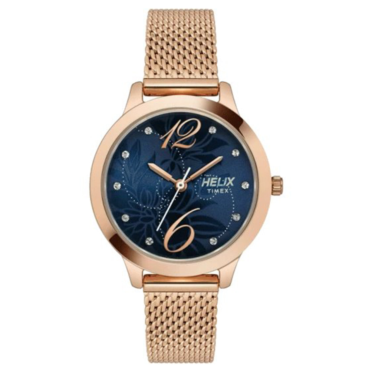 Helix navy Dial