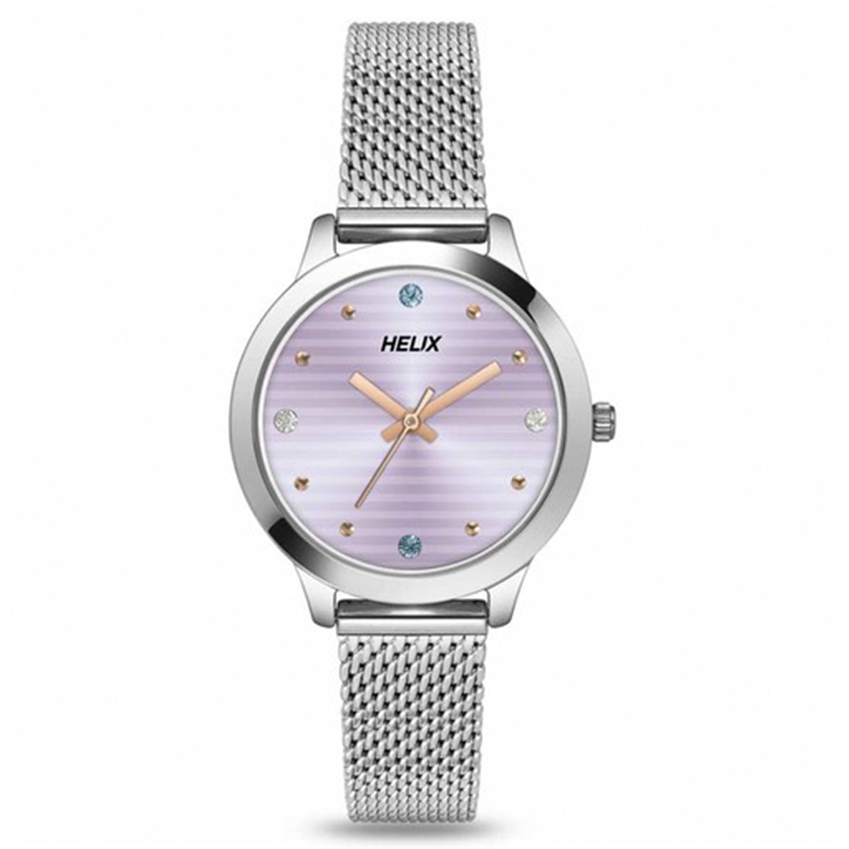 Helix Silver Dial