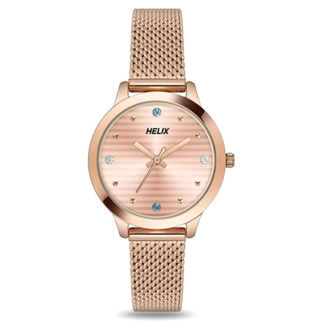 Helix Rose Gold Dial