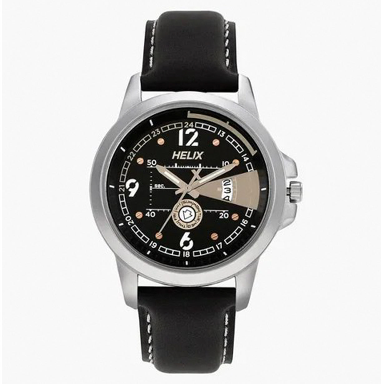 Youth Men Brown Dial