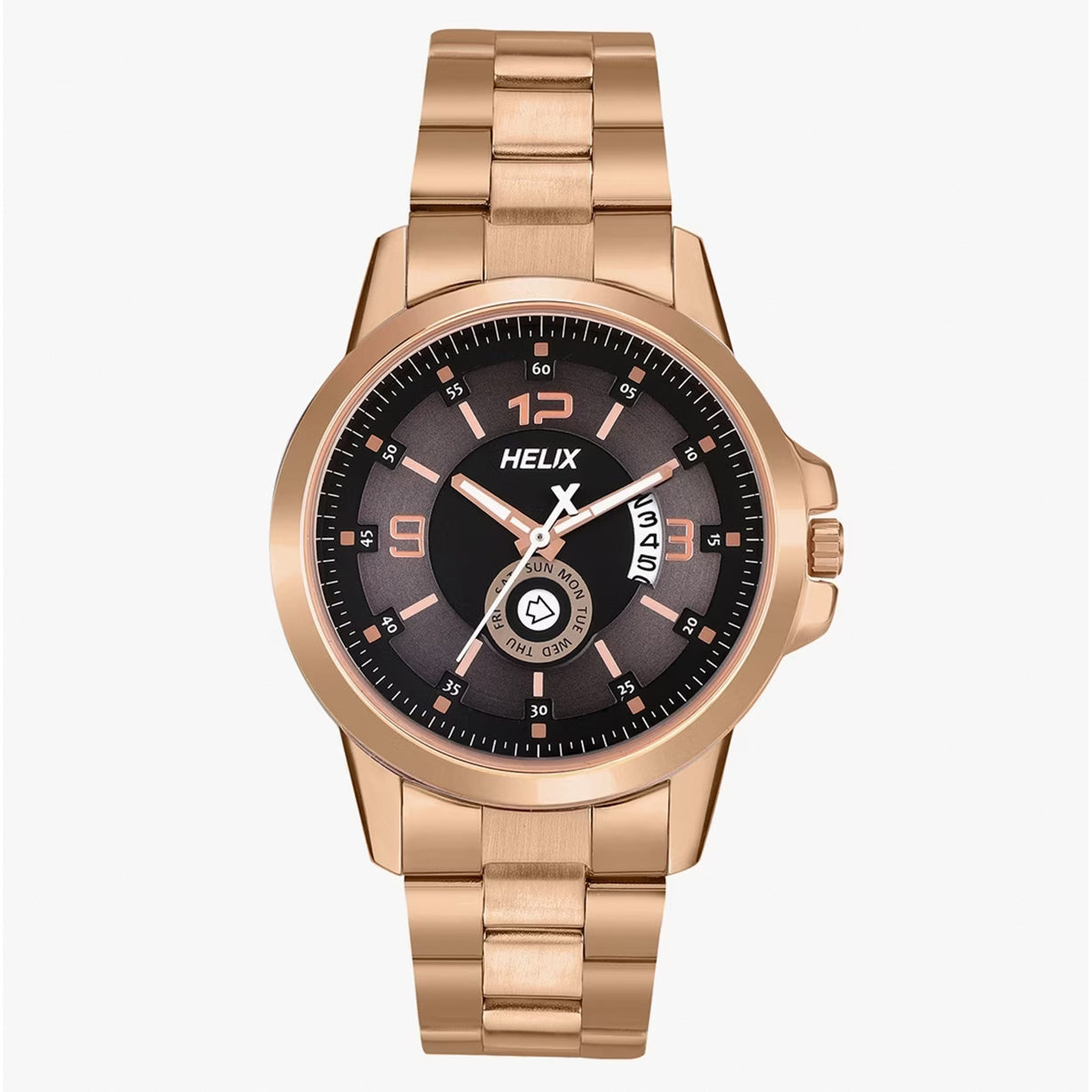 Helix Black Dial