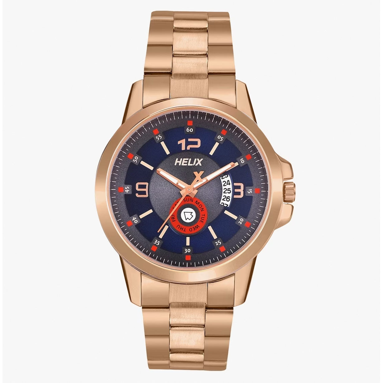 Helix Navy Dial