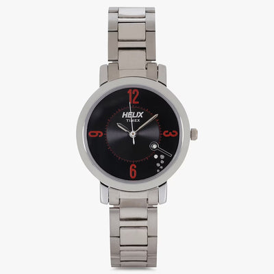 Helix Women Black Dial